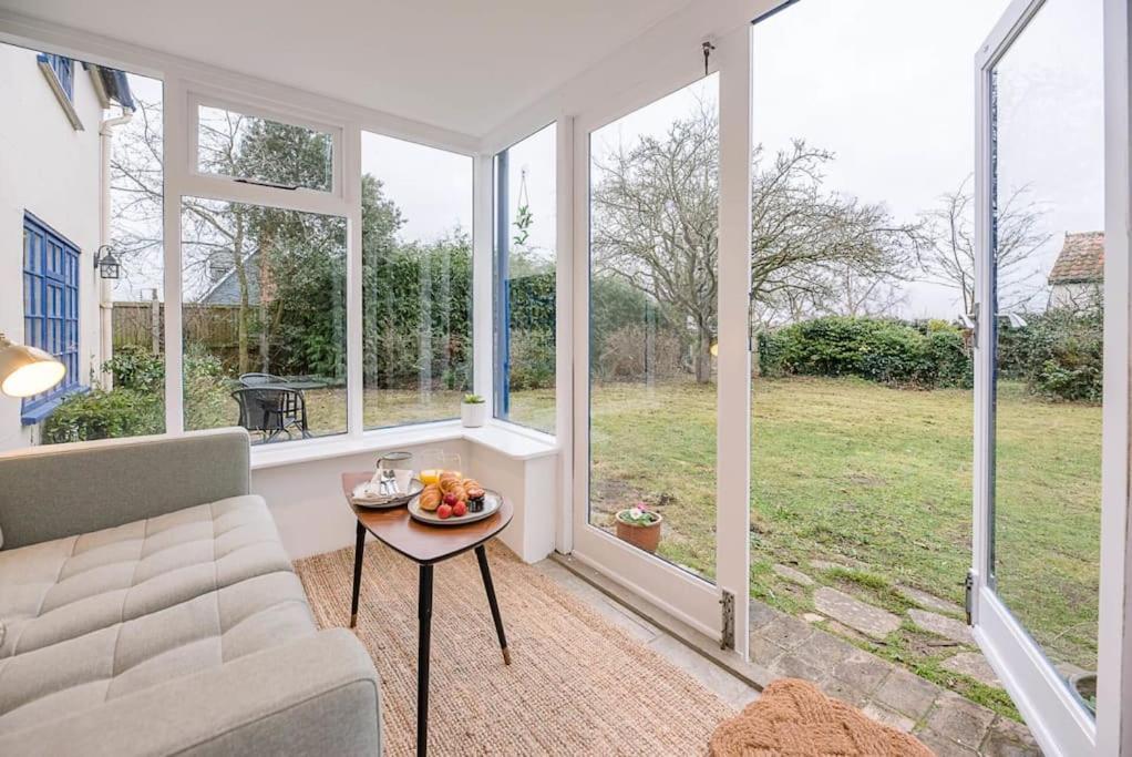 Clare Cottage, Friston Saxmundham Exteriér fotografie