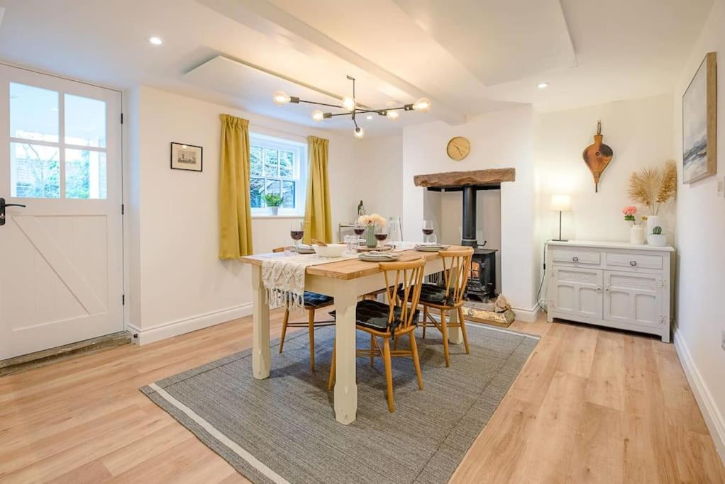 Clare Cottage, Friston Saxmundham Exteriér fotografie