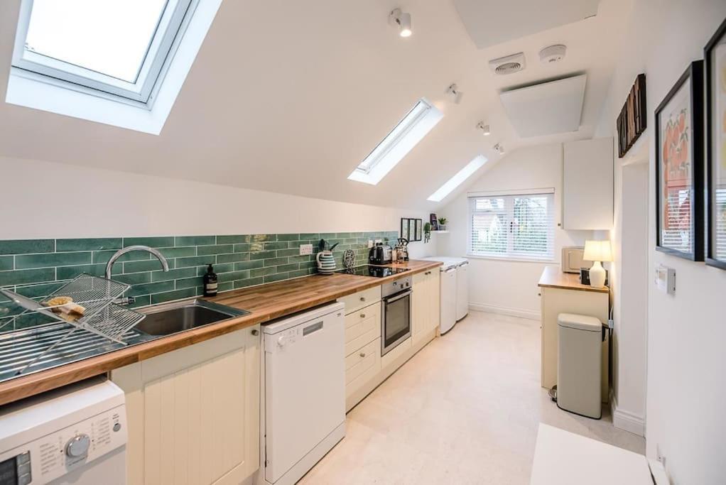 Clare Cottage, Friston Saxmundham Exteriér fotografie