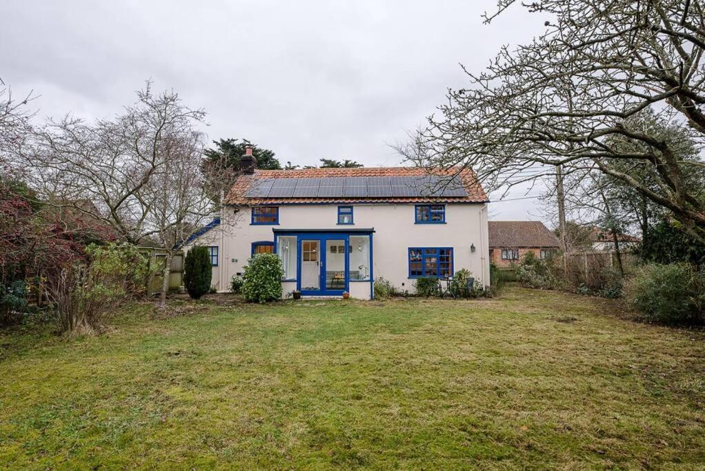 Clare Cottage, Friston Saxmundham Exteriér fotografie